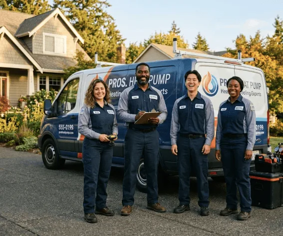 Heat Pump Installation company in Warren, AR