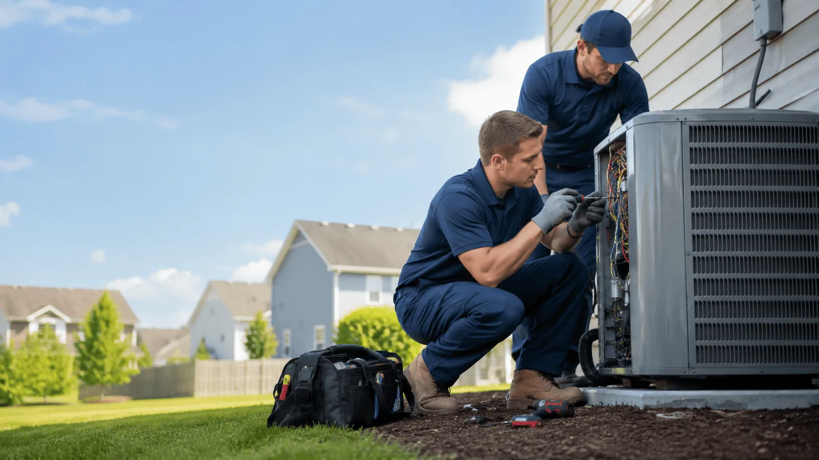 Heat Pump Installation in Warren, AR near me